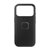 Peak Design Mobile Everyday Fabric Case iPhone 17 Pro Charcoal grafitowy