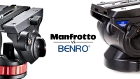 Głowica Manfrotto MVH500AH z płaską bazą 60 mm Pro Video
