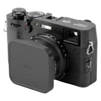 NISI JetMag Pro Lens Hood, UV Filter dla Fuji X100 Czarny