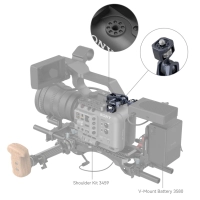 Smallrig Ramię przegubowe Magic Arm do Sony FX6 / FS5 / FS5 II [4123]