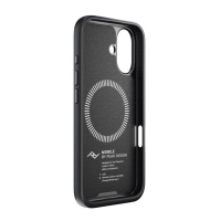 Peak Design Mobile Everyday Fabric Case etui do iPhone 16 grafitowe
