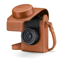 Leica Camera Case, leather cognac do Leica D-LUX 8
