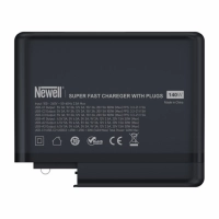 Newell Ładowarka sieciowa z zestawem adapterów GaN Tech T-power 140 W