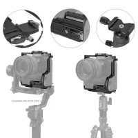 Smallrig Klatka operatorska do Fujifilm X-H2S z uchwytem akumulatorowym FT-XH / VG-XH [3933]