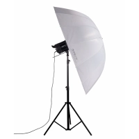 NANLITE Parasolka Deep Translucent 165CM