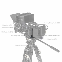 Smallrig adapter Compact Battery Mounting System do akumulatorów V-Mount [4064B]