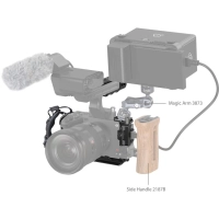 Smallrig Klatka operatorska do Sony FX30 / FX3 Handheld Cage Kit [4184B]
