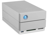 Przenośny dysk twardy LaCie 2big Dock 12TB Thunderbolt3 (2x 6TB RAID)