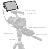 Smallrig Klatka operatorska do monitora Atomos Shinobi II / Shinobi GO Cage