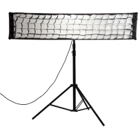 NANLITE Grid Eggcrate na softbox prostokątny 30x140 cm