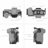 Smallrig klatka operatorska do Canon EOS R6 MKII Cage [4159]