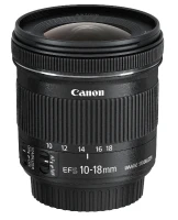 Obiektyw Canon 10-18 mm f/4.5-5.6 EF-S IS STM 