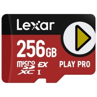 Karta pamięci Lexar microSDXC Express PLAY Pro Express 7.1, R900/W600 C10 U3 UHS-I V30 256GB