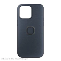 Peak Design Mobile Everyday Fabric Case etui do iPhone 15 Pro Max v2 niebieskie