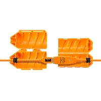 Tethertools Zabezpieczenie kabla JERKSTOPPER  Extension Lock Pomarańczowy (JS026ORG)