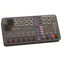 Zoom Livetrak L-6 mikser rejestrator audio 32bit