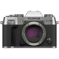 Aparat cyfrowy FujiFilm X-T50 body srebrny