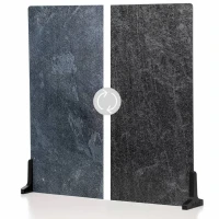 Tło plastikowe V-Flat World Duo Boards Łupek oceaniczny/Czarny łupek