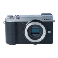Aparat UŻYWANY Panasonic LUMIX DC-GX9 body Srebrny s.n. WF3LC001192