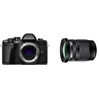 Olympus OM-D E-M10 Mark III + ob. 12-200 czarny 