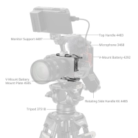 Smallrig Klatka operatorska HawkLock Quick Release Half Cage do Sony FX30 / FX3