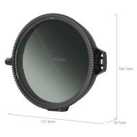 Smallrig Zestaw 95mm CPL-VND Filter Kit Rod Clamp