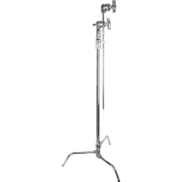 KUPO Statyw oświetleniowy CT-40MK 40 cala  Master C-Stand z odłączaną kolumną KIT z Boom (srebrny)
