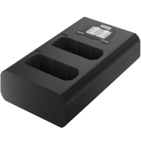 Ładowarka Newell dwukanałowa  DL-USB-C i akumulator EN-EL14 do Nikon