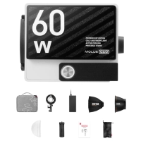 Lampa LED Zhiyun Molus G60 Combo COB Light Portable
