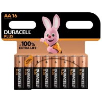 Baterie Duracell Plus Mignon MN1500 16XAA