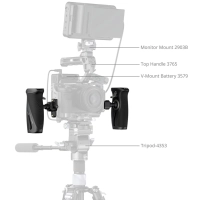 Smallrig Obrotowy uchwyt boczny z zaciskiem NATO [5160]