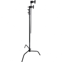 KUPO Statyw oświetleniowy CT-40MKB 40 cala  Master C-Stand z odłączaną kolumną KIT z Boom (czarny)
