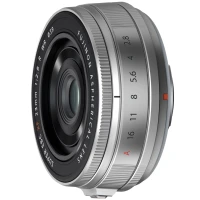 Obiektyw FujiFilm Fujinon XF 23 mm f/2.8 R WR srebrny