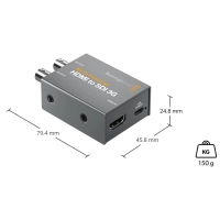 Blackmagic Micro Converter HDMI/SDI 3G wPSU (z zasilaczem)