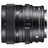 Obiektyw Sigma C 20 mm f/2.0 DG DN Contemporary L-Mount