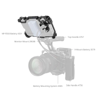 Smallrig Klatka operatorska do monitora Atomos Shinobi II / Shinobi GO Cage