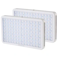 Lampa LED Amaran Pano 60c 2-Light Kit biały