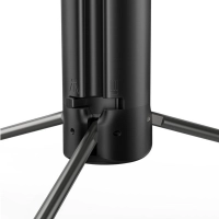 BlitzWolf Selfie stick statyw BW-BS8 3w1 z lampą błyskową