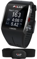 Polar V800 HR czarny/ czarny 