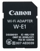 Canon Adapter W-E1 karta Wi-Fi