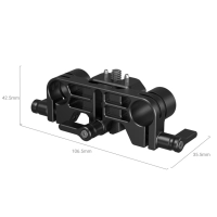 Smallrig Regulowana podpora Dual Rod Support LWS pod Matte Box