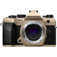 Aparat cyfrowy OM System OM-5 II body beżowy