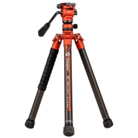Statyw Fotopro Video X-aircross 3 Carbon Orange
