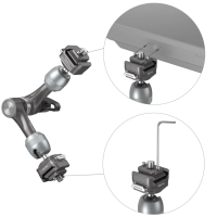 Smallrig Ramię przegubowe HawkLock H21 Quick Release Rosette Magic Arm 7 cala 