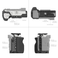 Smallrig Klatka do Sony A7C [3212B]