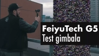 FeiYu Tech G5 v2 stabilizator (gimbal) do kamer sportowych GoPro Hero7, Hero6, Hero5, Hero4, Hero3+, Hero3