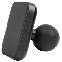 Peak Design Mobile 1 calowy adapter kulowy z ładowaniem czarny
