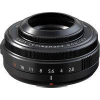 Obiektyw FujiFilm Fujinon XF 27 mm f/2.8 R WR II czarny 