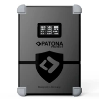 Akumulator Patona Protect V-Mount V99-PD100 99Wh, 14.8V, 13A, 100W, 2x DC, D-TAP, USB-C USB-A (OUT)