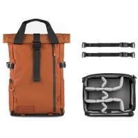 Plecak Wandrd PLECAK WANDRD PRVKE 21L Sedona Photo Bundle pomarańczowy V4